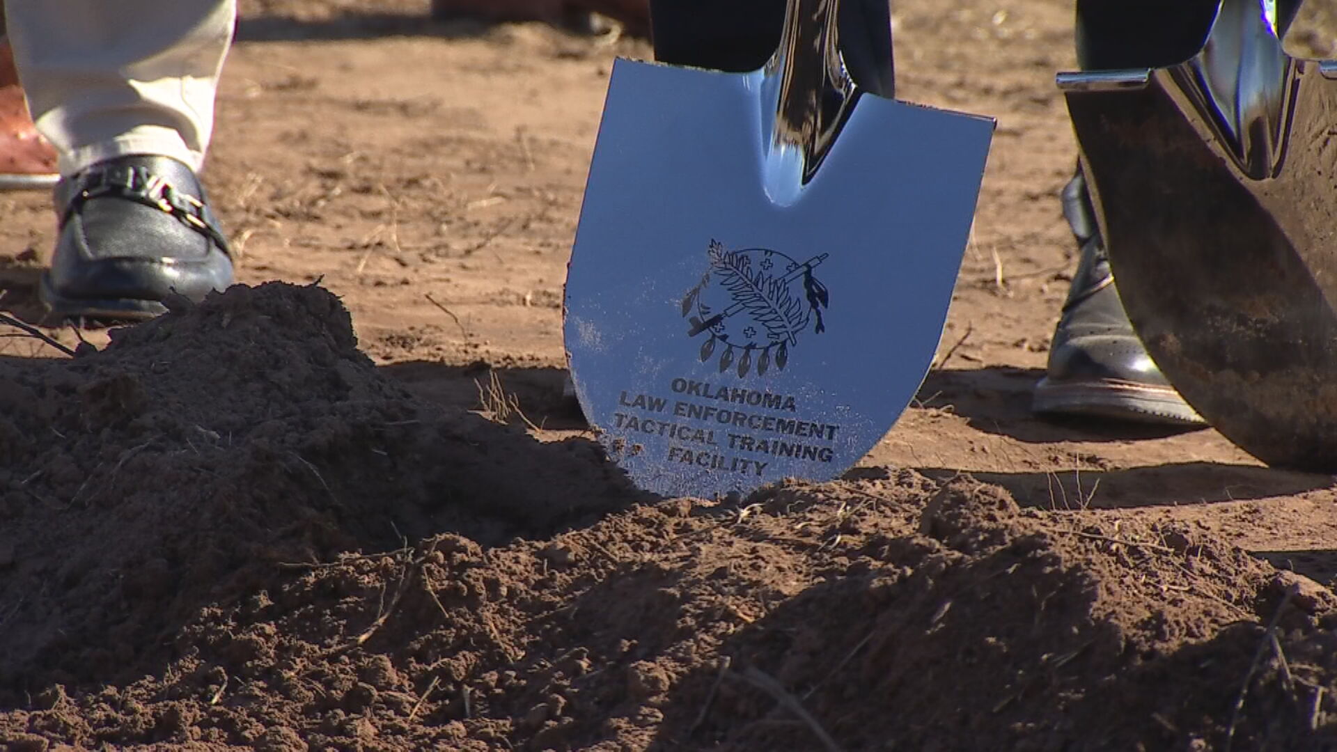 State breaks ground on state-of-the art law enforcement training facility