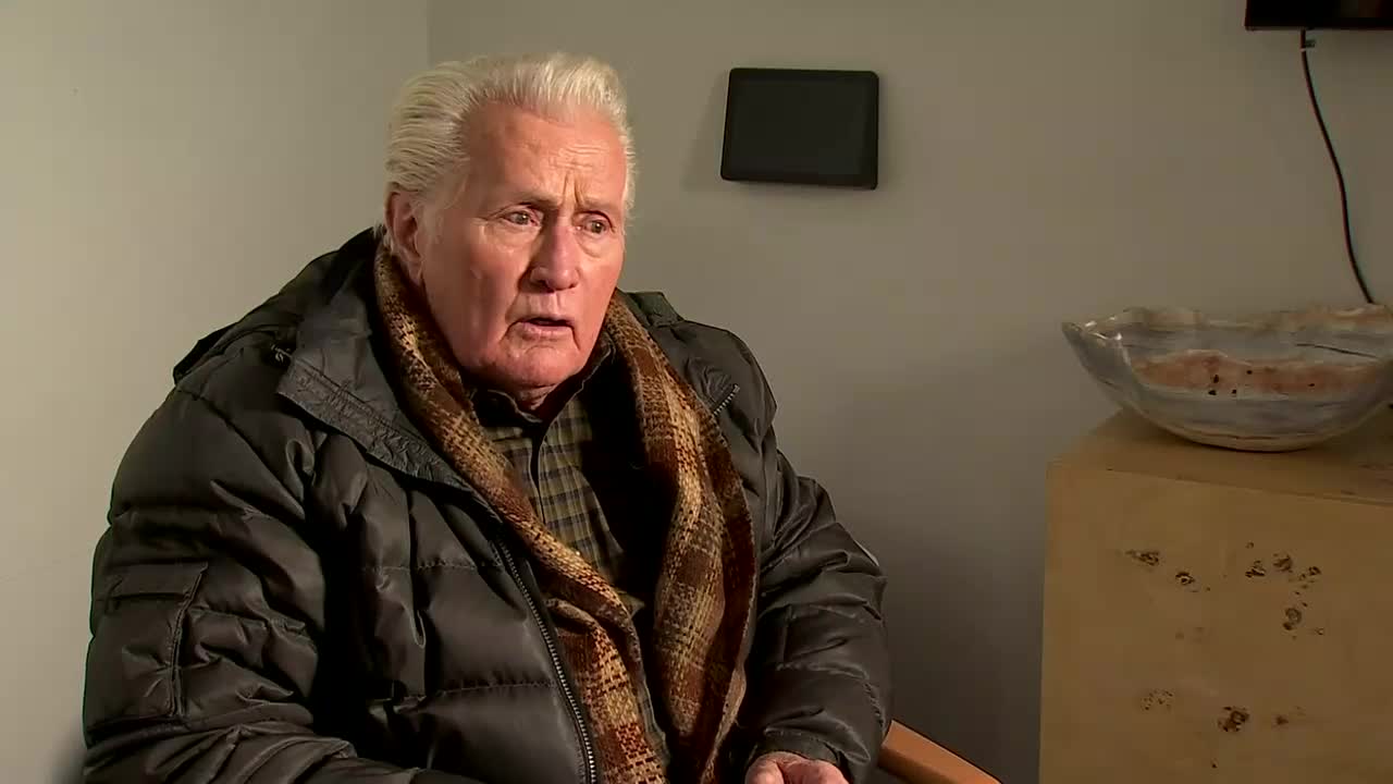 Martin Sheen brings Hollywood spotlight to Enid