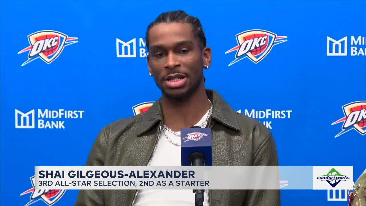 Shai GilgeousAlexander named 2025 NBA AllStar Starter