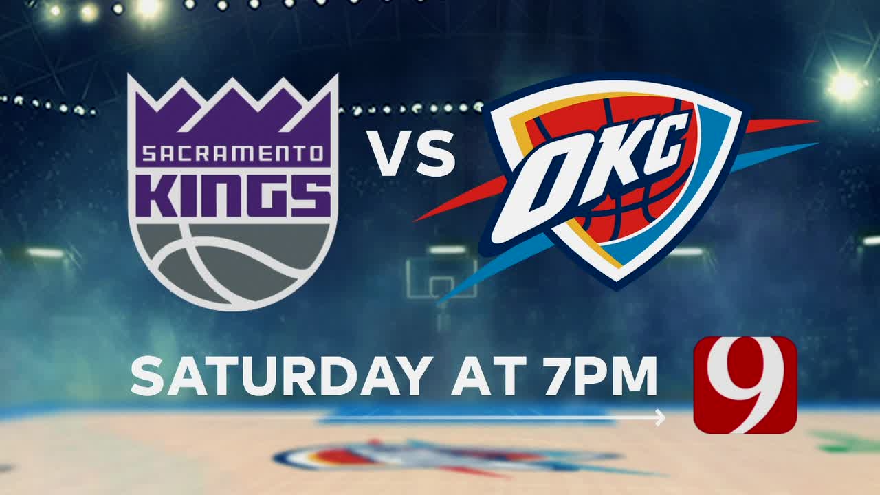 Thunder on News 9: Griffin Media to broadcast OKC Thunder game vs