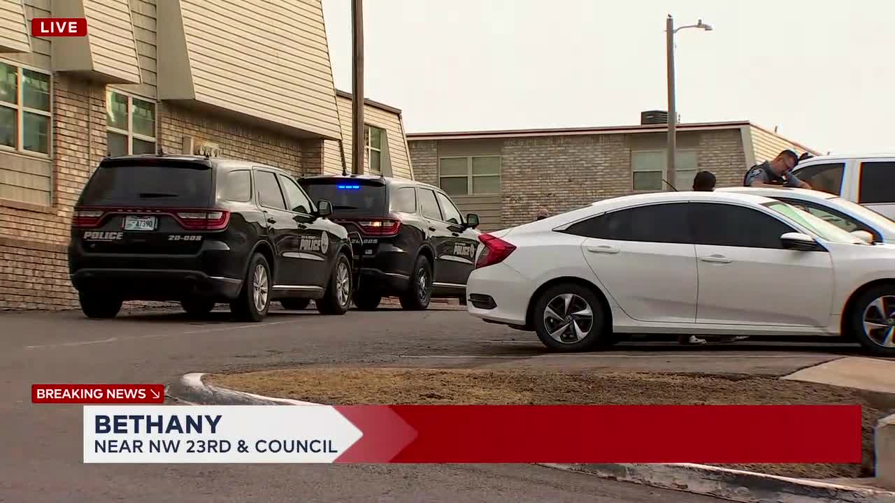 1 shot in Bethany, suspect in custody