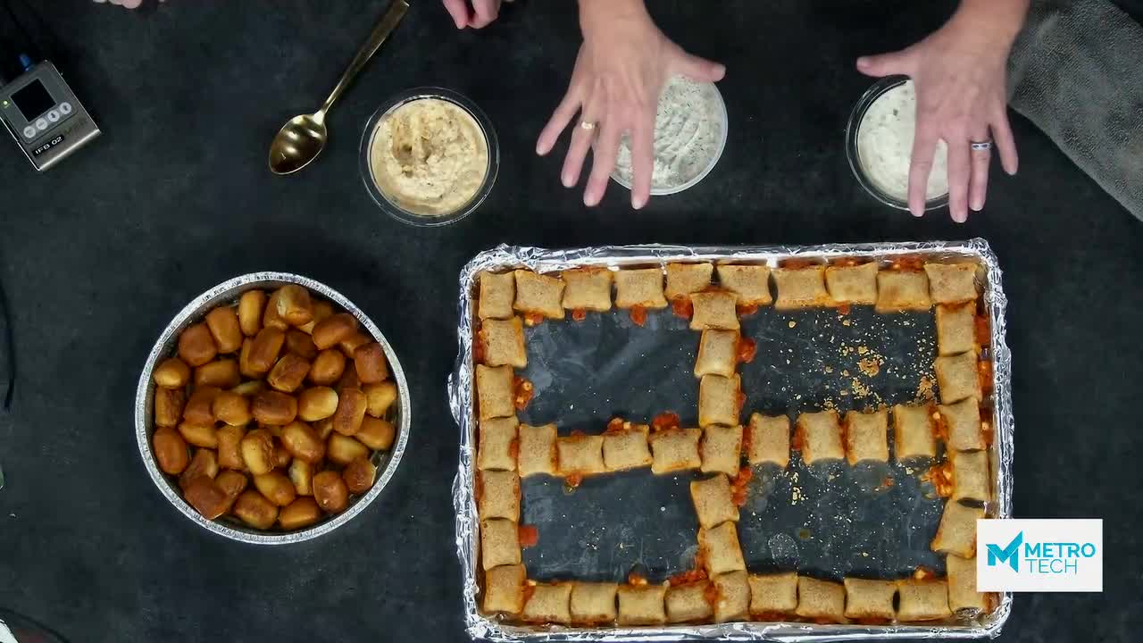 Sassy Mama: Multi-Dip Platter