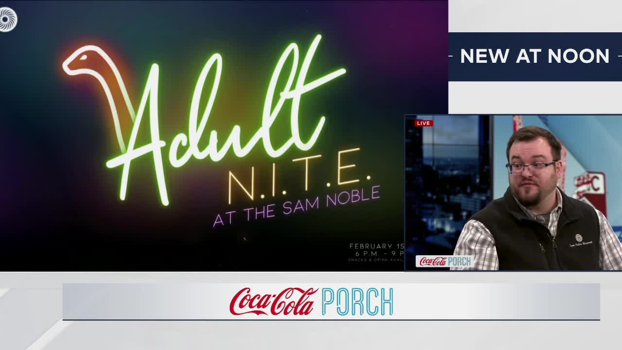 Sam Noble Museum Hosts Adults-Only 'Night in the Exhibits' Event