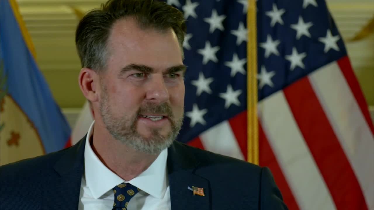 Gov. Stitt Addresses Ryan Walters, Education board shakeup, Immigration in Schools