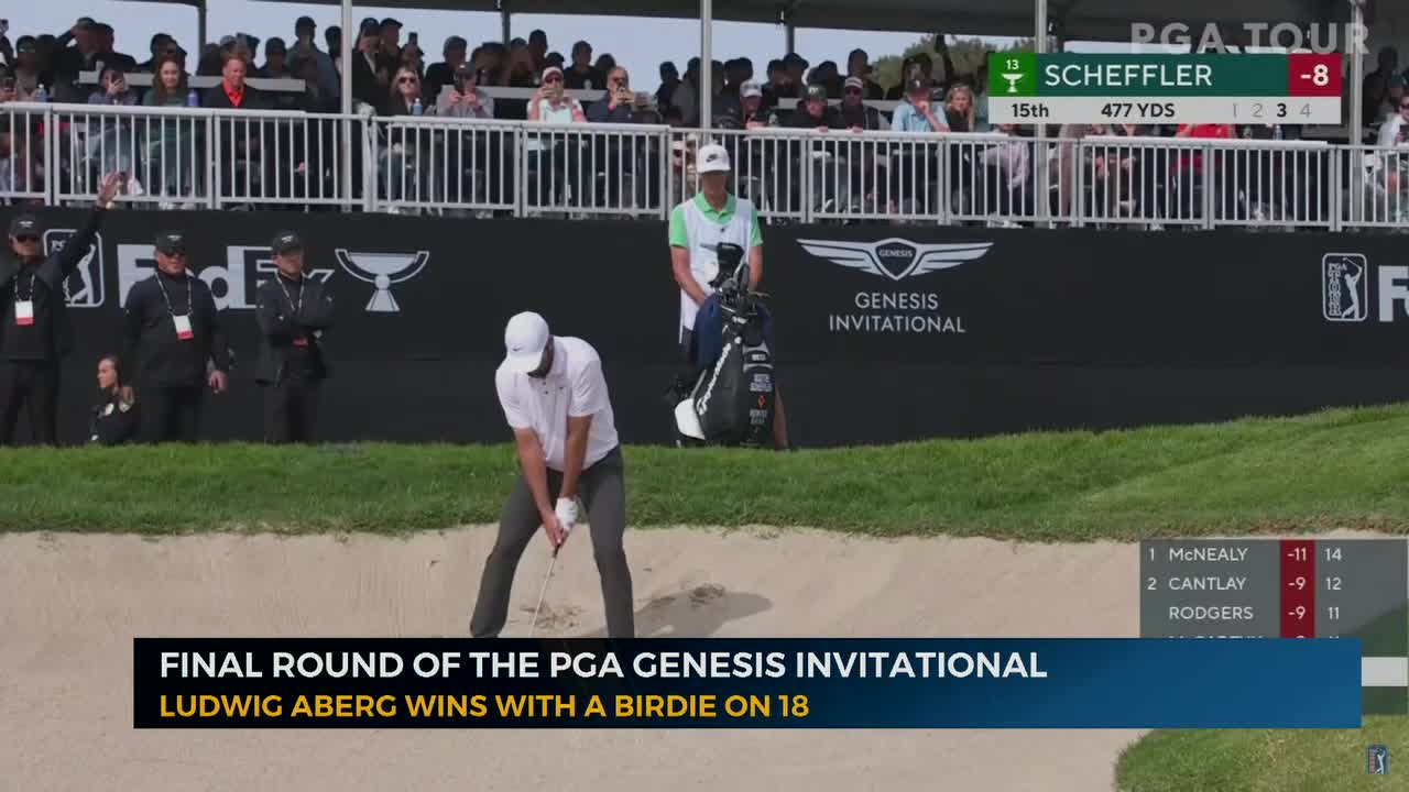 PGA Genesis Invitational breakdown