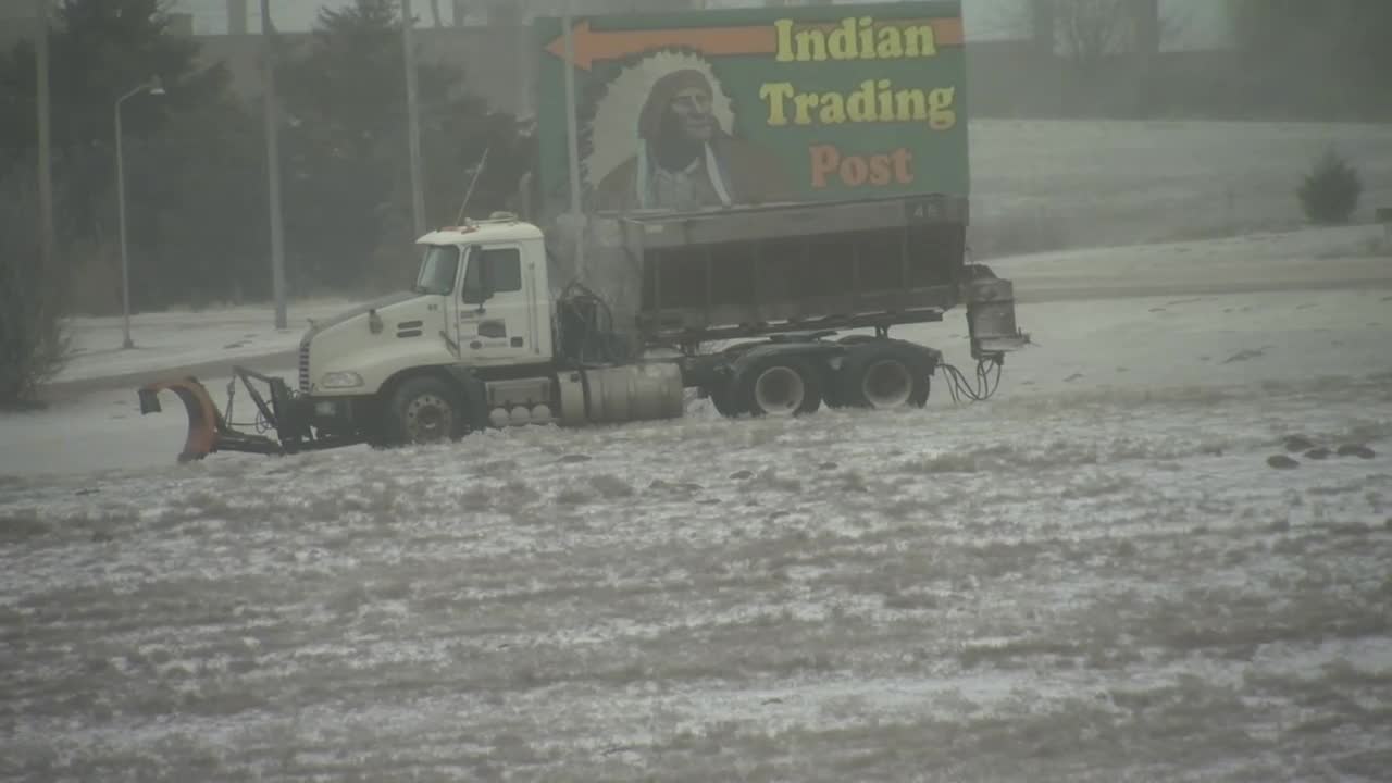 Slick roads lead to dozens of crashes, travel disruptions across OKC metro pt.2