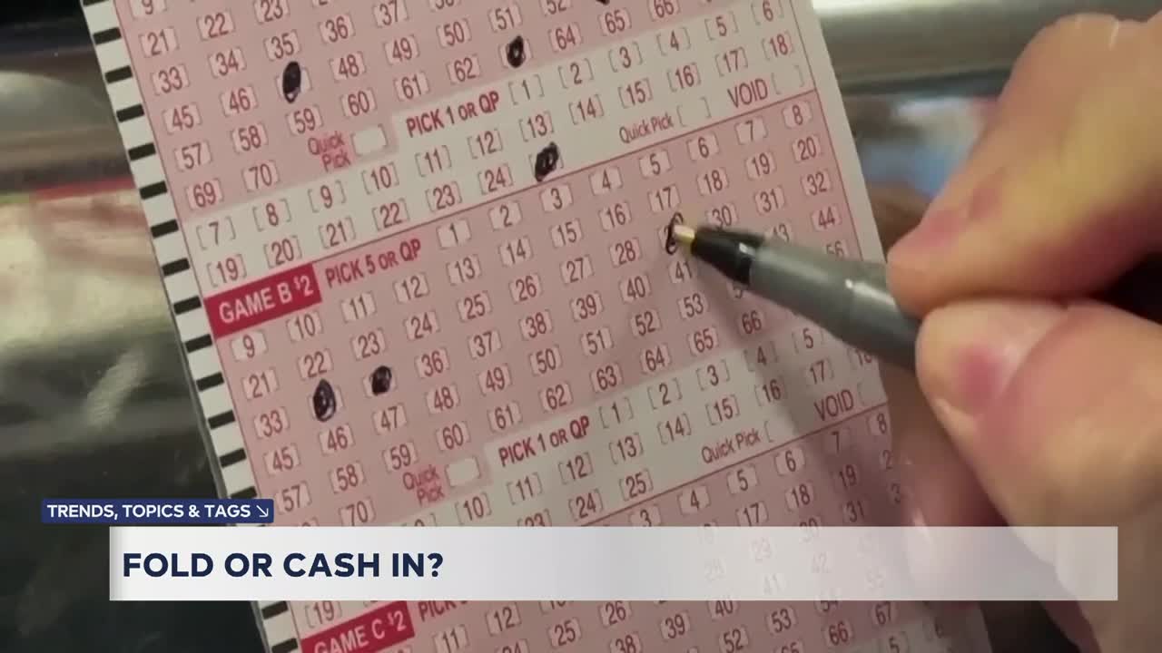 Thieves used a stolen card to buy a $523,000 lottery ticket. The victim