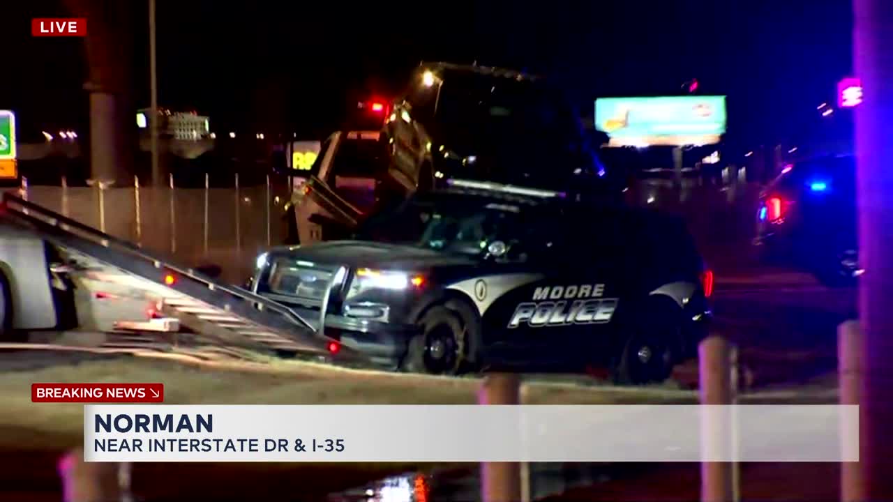1 arrested after pursuit ends in Norman