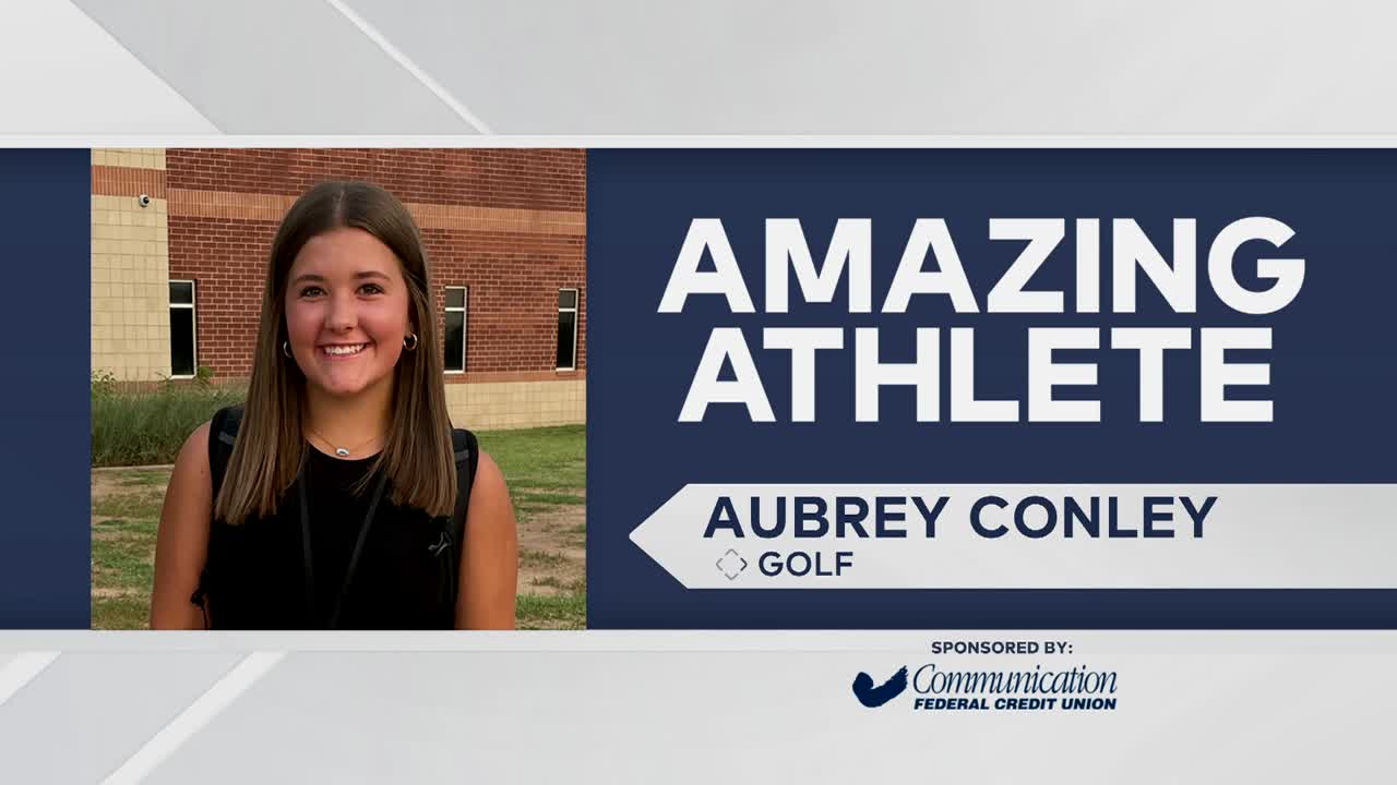 Amazing Athlete: Aubrey Conley