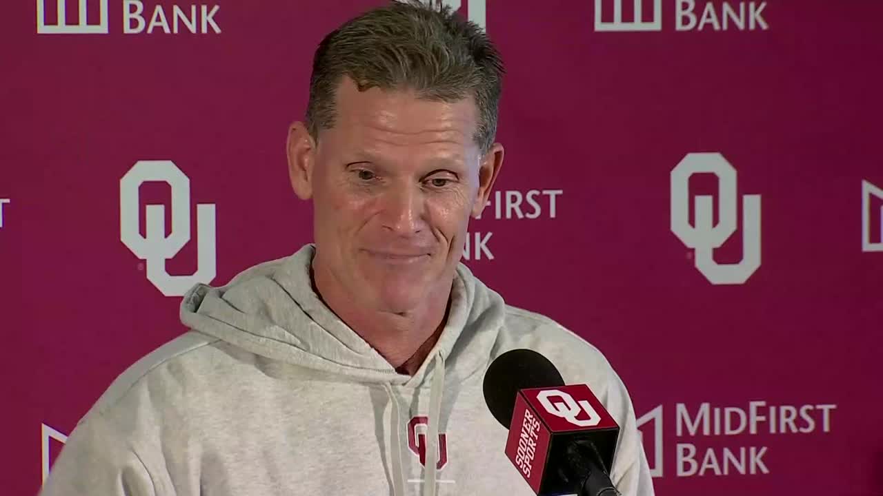 Sooners spring football underway, introduce new GM and Quarterback