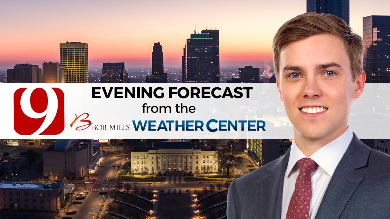 Andrew Adams' Monday evening forecast