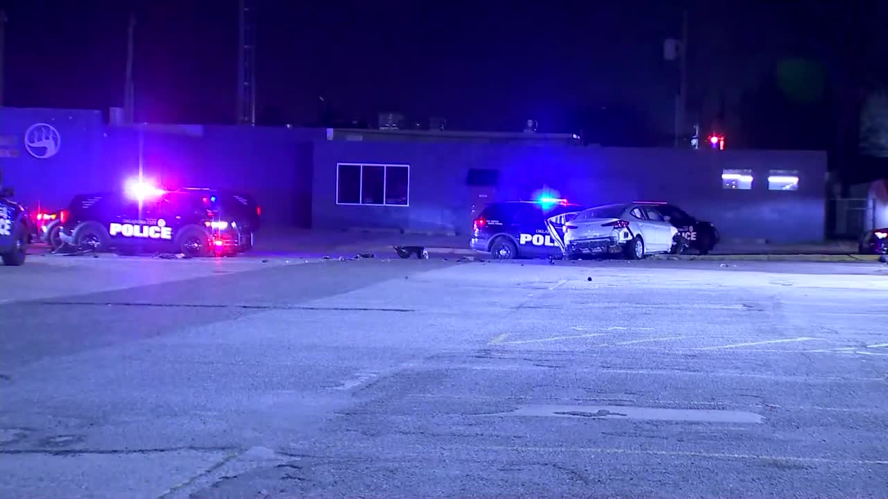 1 arrested after NW OKC pursuit ends in crash