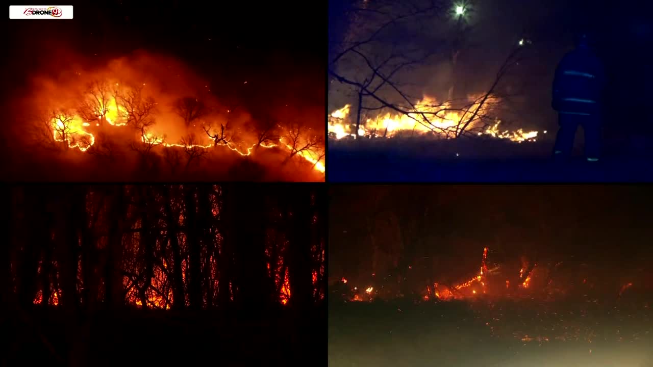 Logan County wildfire evacuation orders lifted