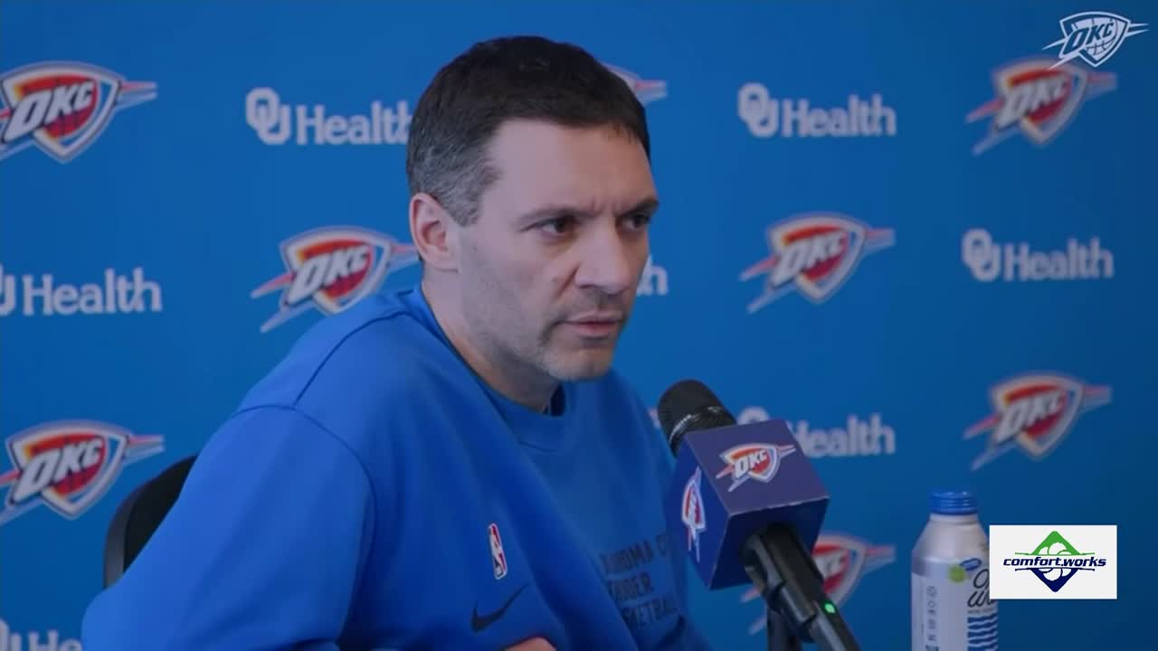 Thunder Report: Injury report before the 76ers