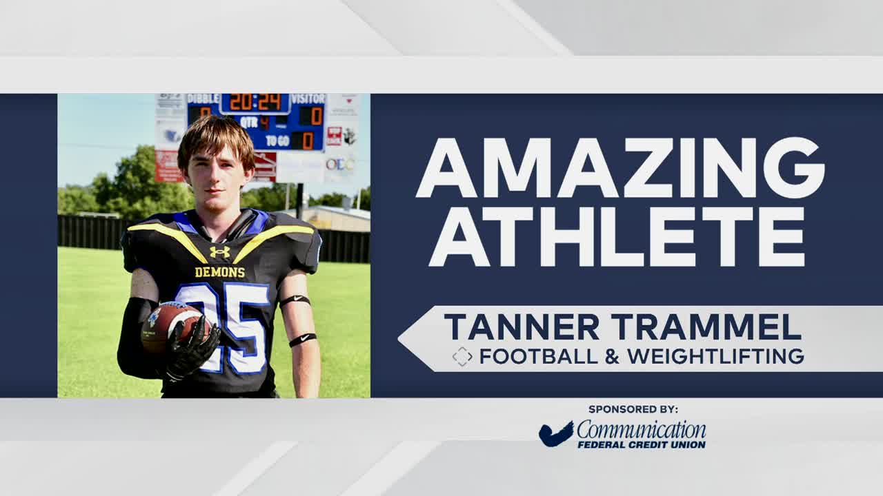 Amazing Athlete: Tanner Trammel