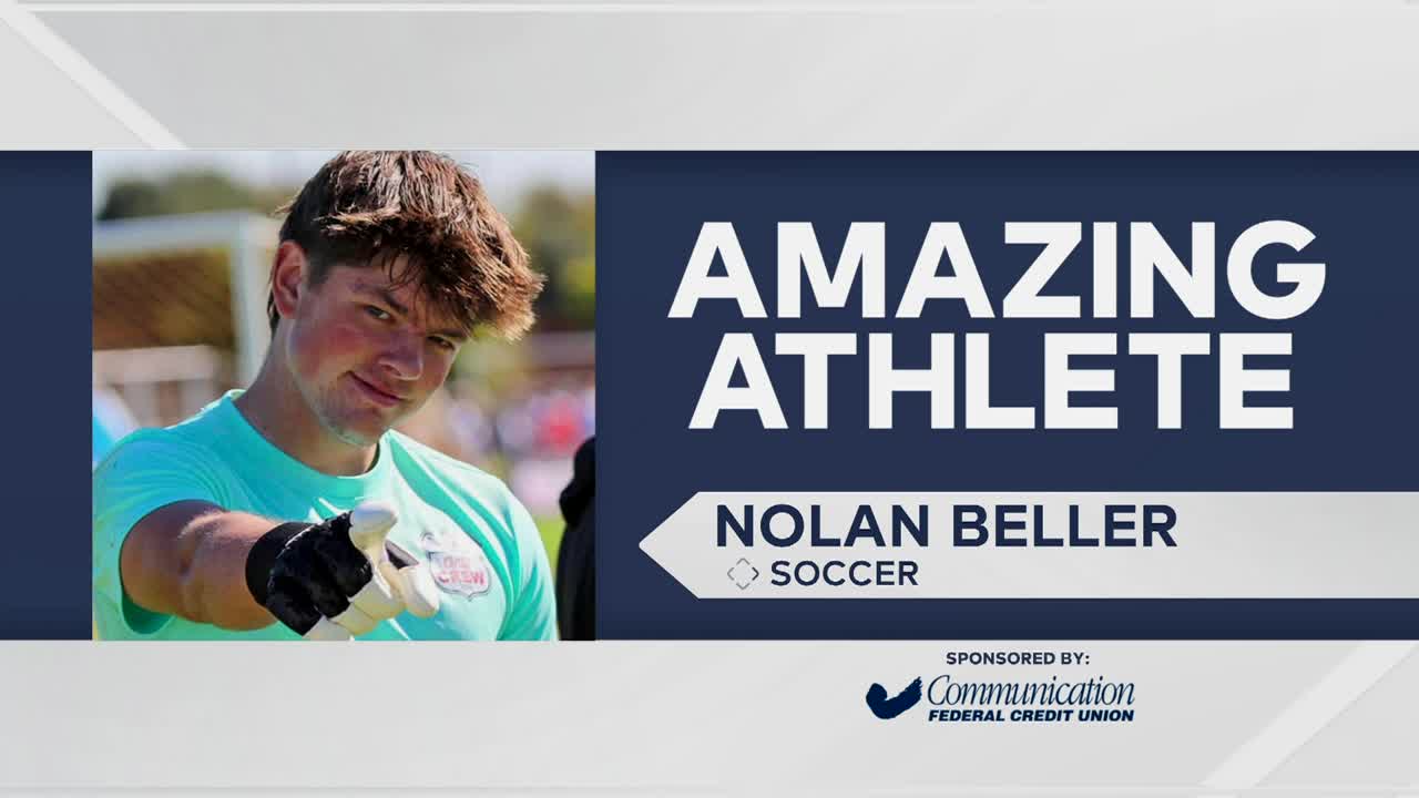 Amazing Athlete Nolan Beller
