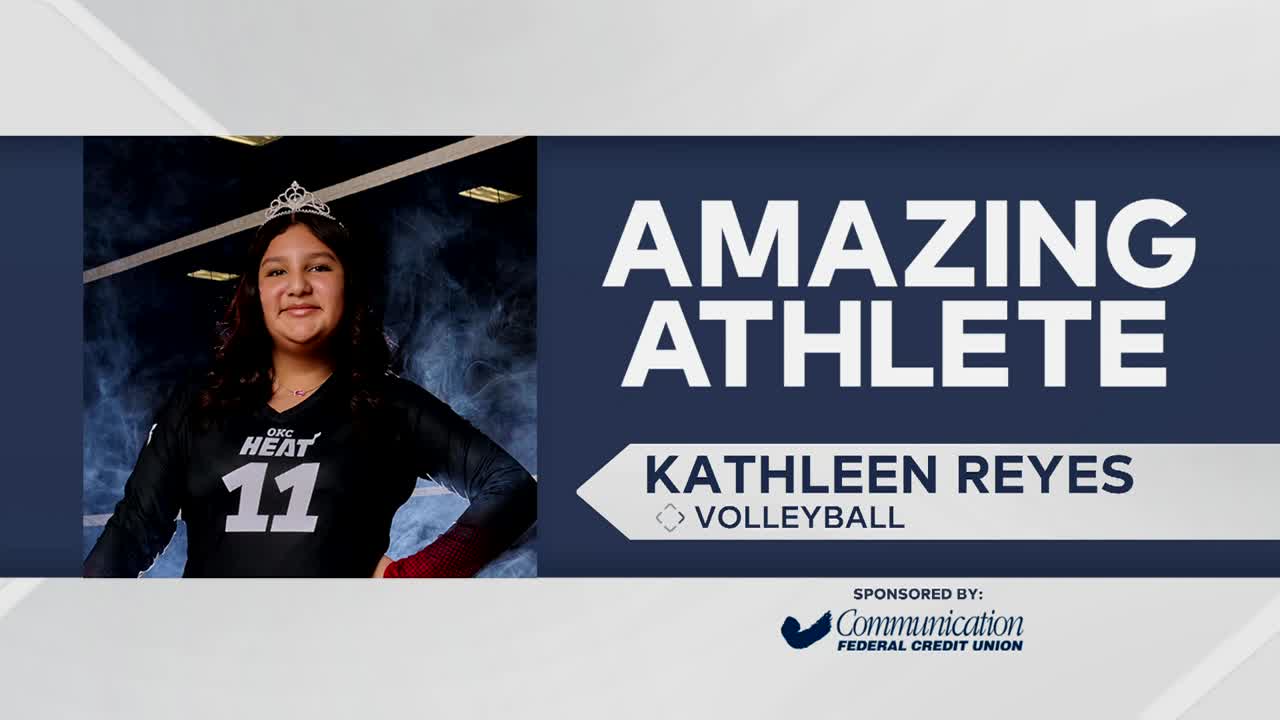 Amazing Athlete Kathleen Reyes