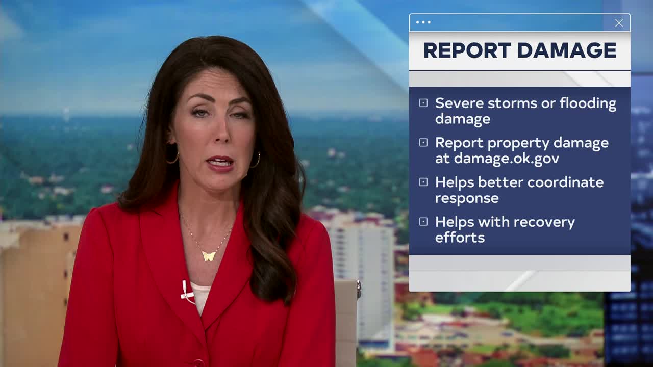 How to report storm damage