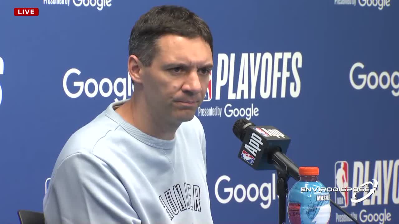 Daigneault Post-Game Press Conference Game 2