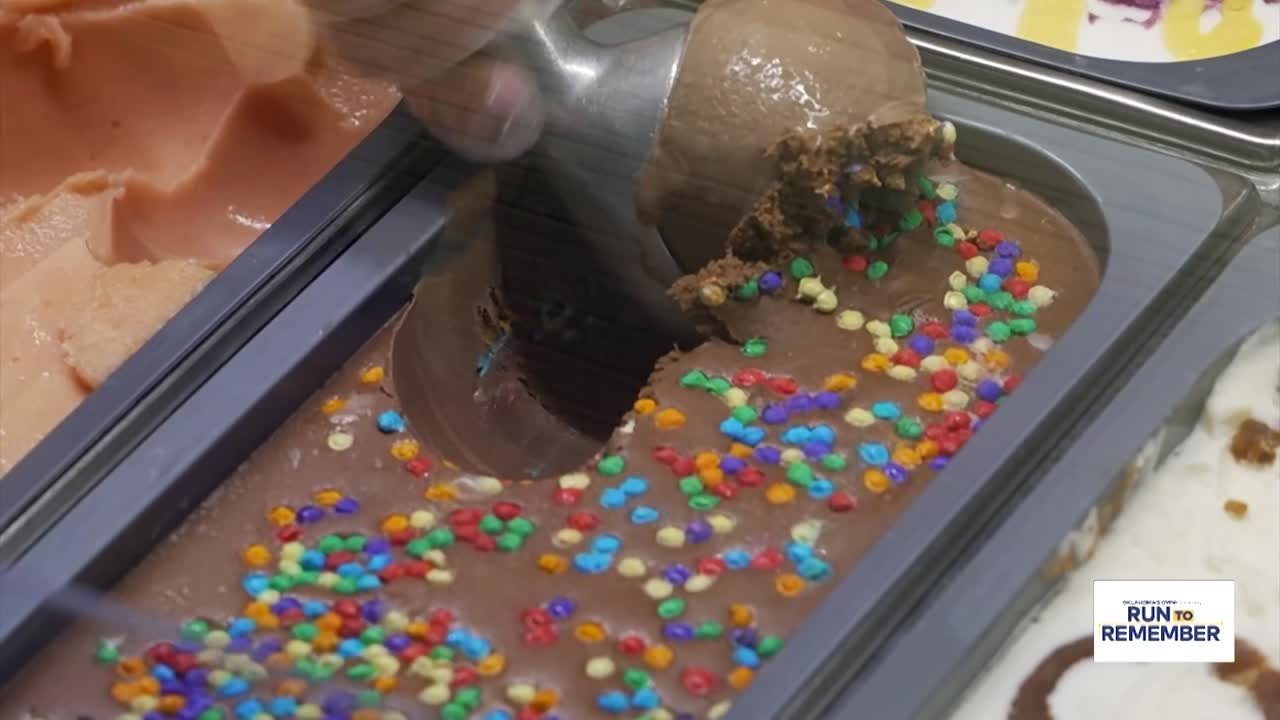 Exclusive look at Boom Town Creamery and Lively Beerworks’ custom marathon treats