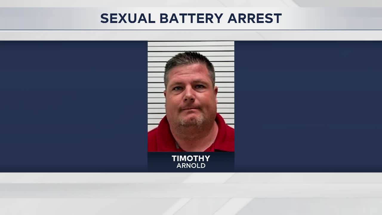 Purcell High School athletic trainer arrested for alleged sexual misconduct with student