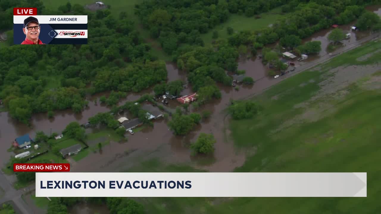 Lexington Evacuations