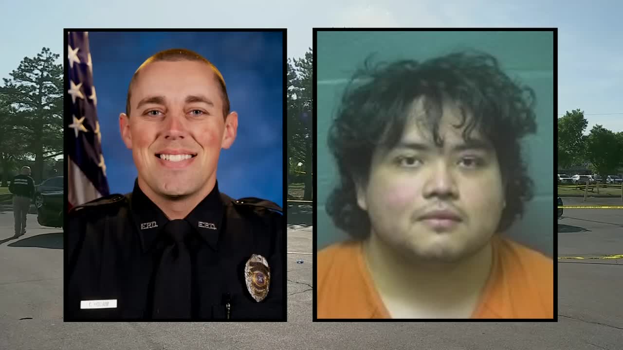 Court Docs: Suspect in Edmond officer stabbing sought 'suicide by cop' on day of child exploitation hearing