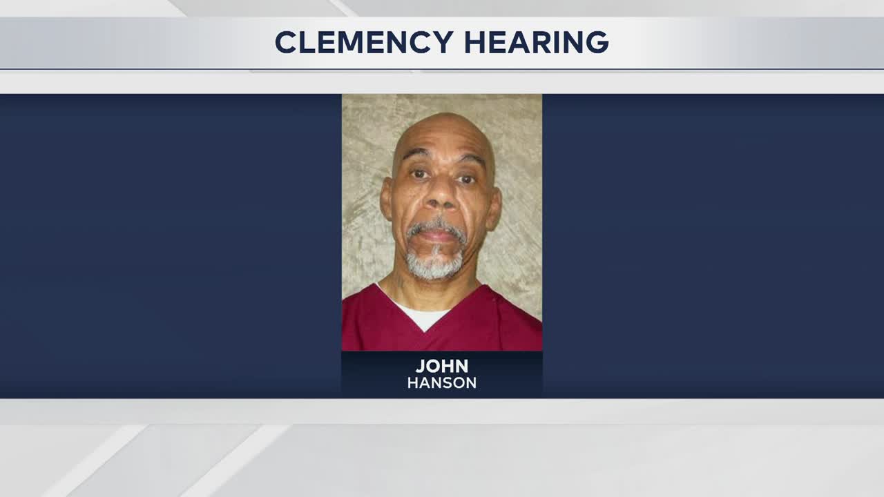 Oklahoma Death Row inmate John Hanson to seek clemency