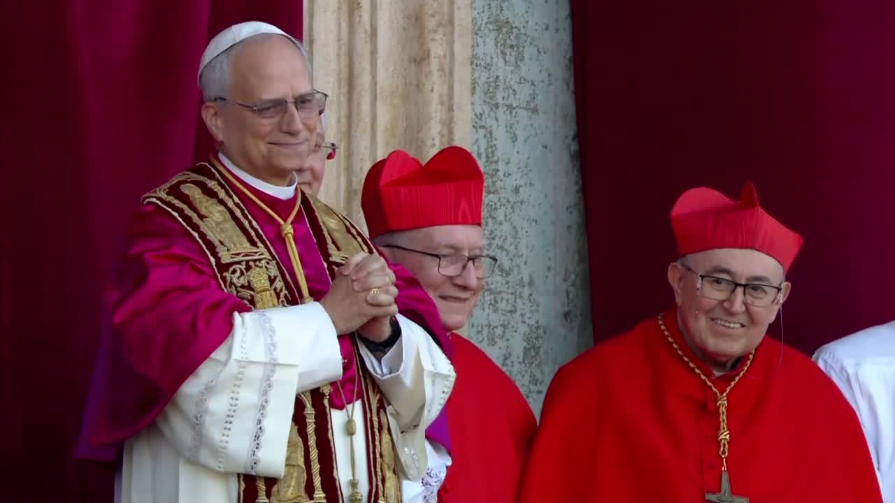 American Cardinal Robert Prevost chosen as new pope, Leo XIV, by Catholic cardinals