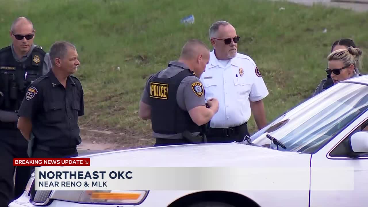 One injured after road rage shooting in NE OKC