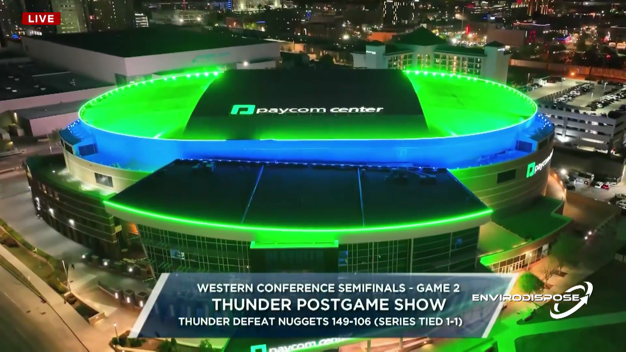WATCH: Thunder vs. Nuggets post-game show following OKC's big win in NBA Western Semifinals Game 2
