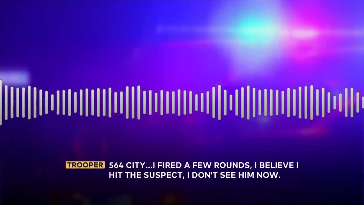 1 killed in shooting following police pursuit near Cushing