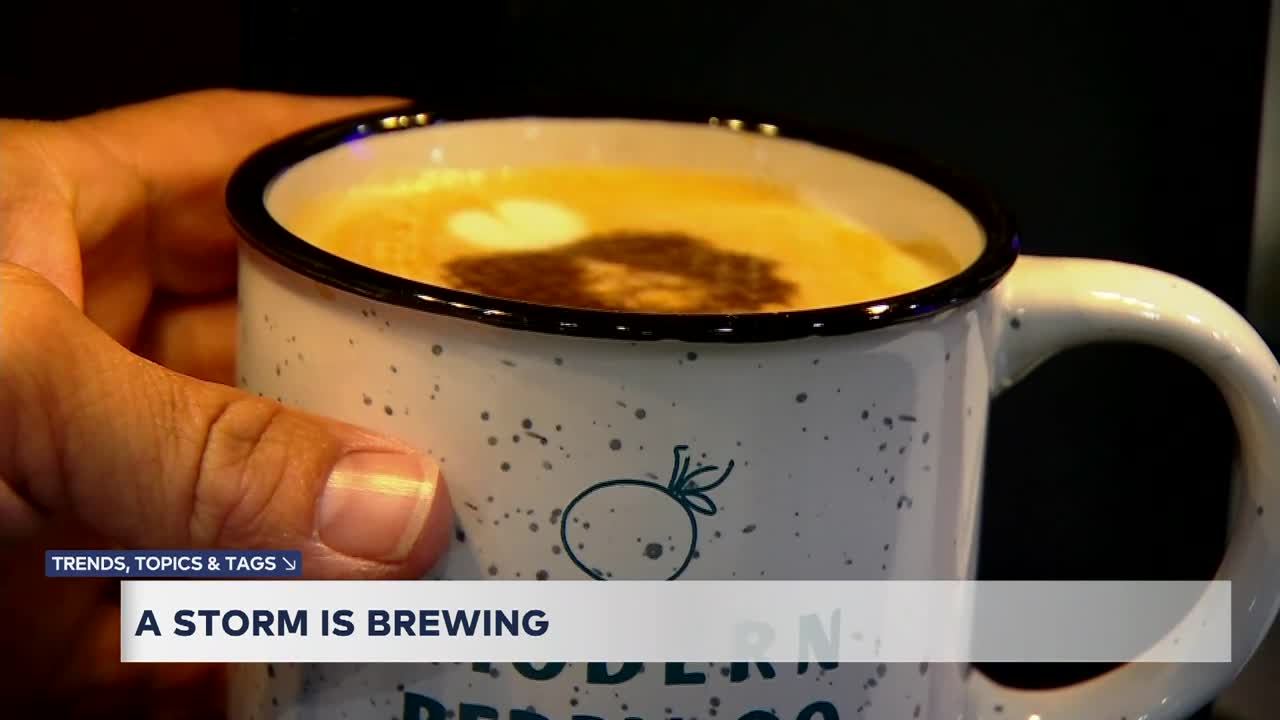 trends thunder latte