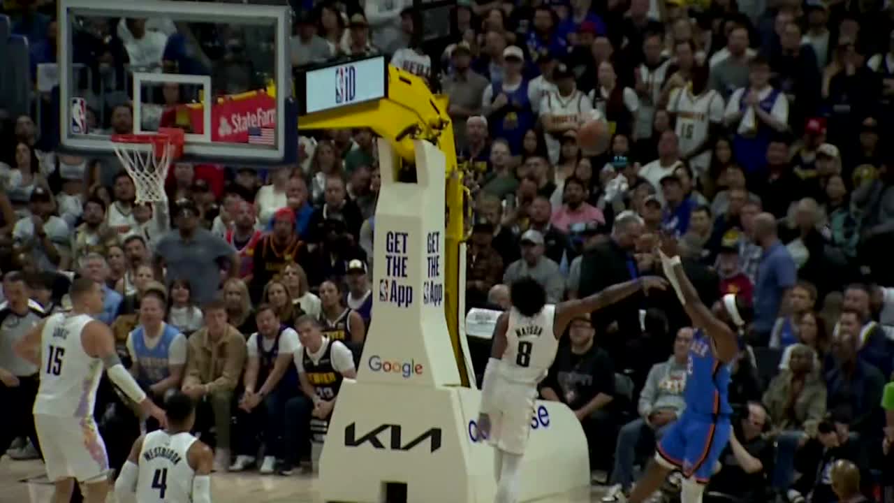 Jamal Murray scores 25, powers Nuggets’ 119-107 win over Thunder to force Game 7