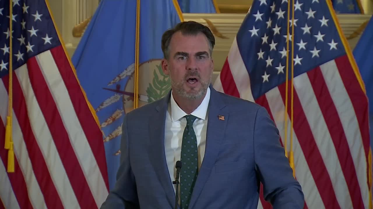 3 things to know about this year's vetoes from Oklahoma Gov. Kevin Stitt