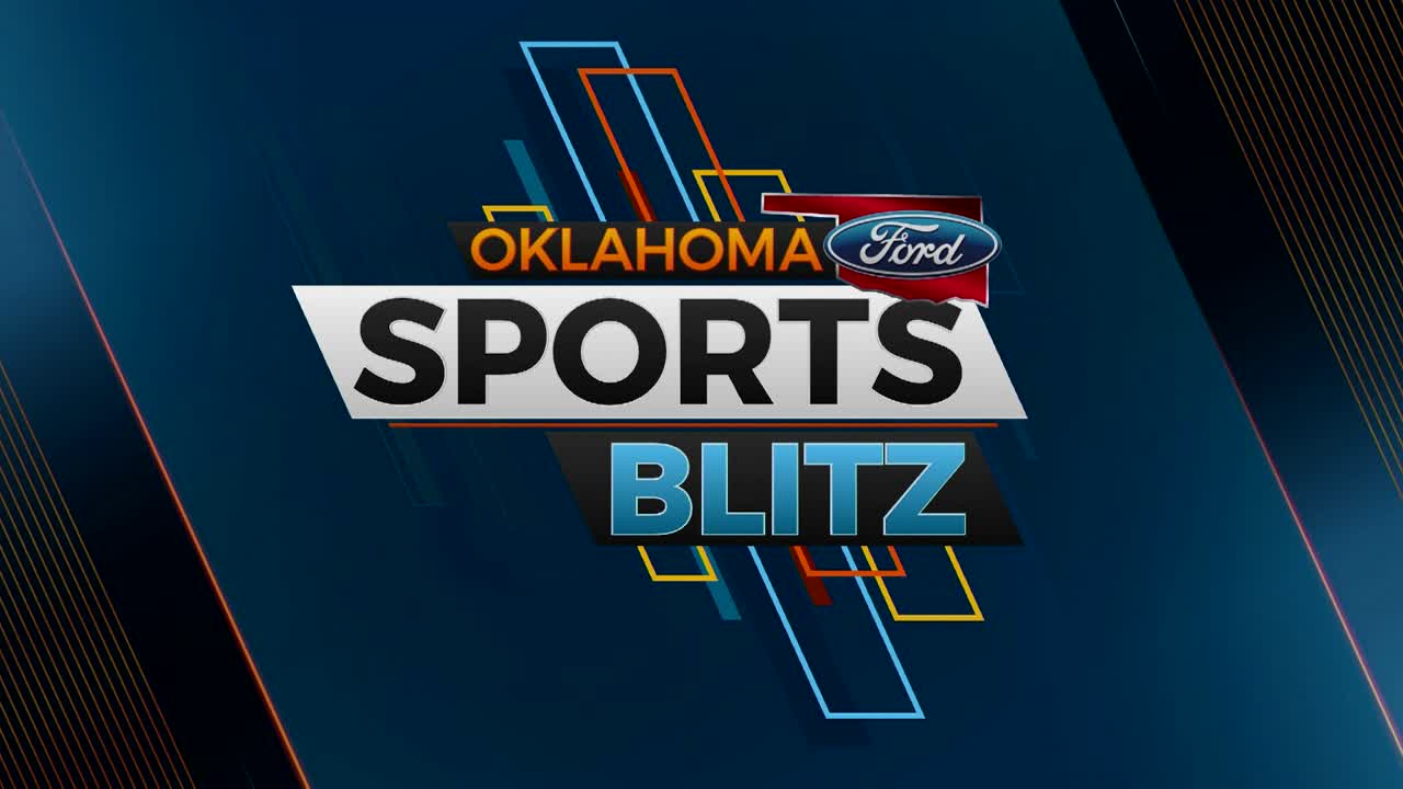 Oklahoma Ford Sports Blitz: May 25