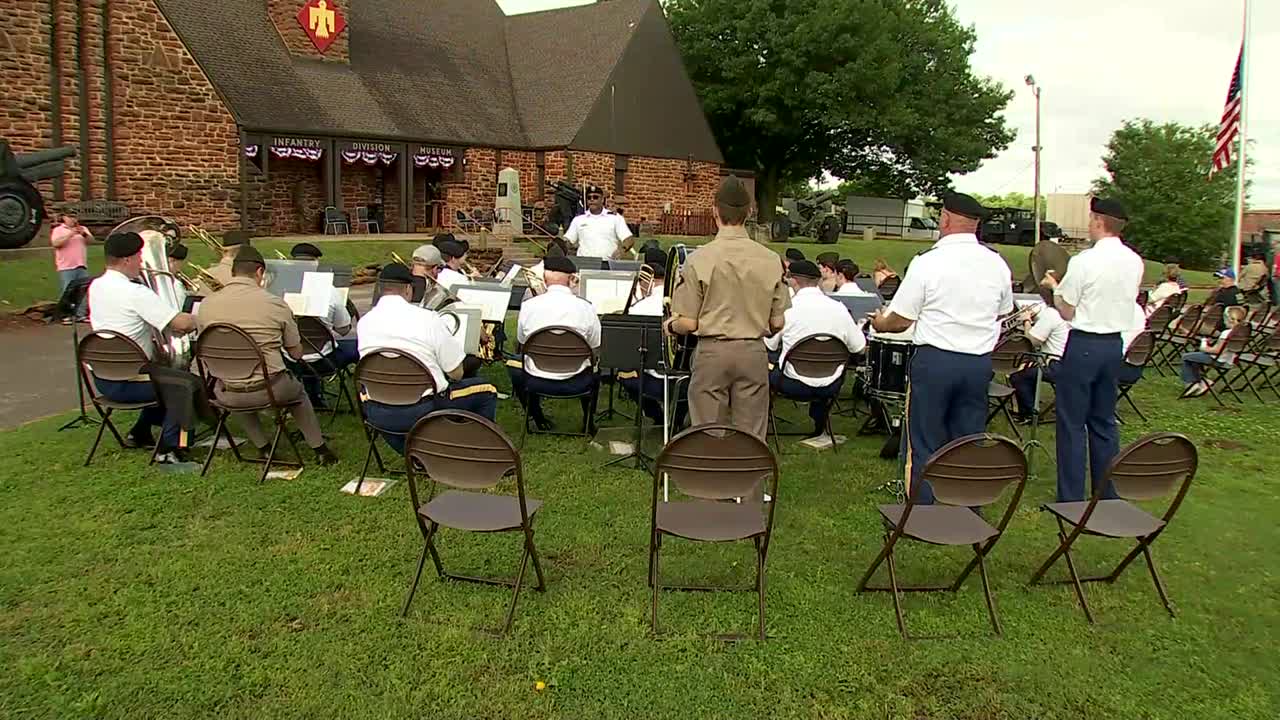 Oklahomans pay tribute to fallen soldiers on Memorial Day: 'That’s the best way we honor the fallen'