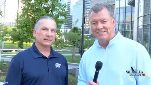 One-on-one with Voice of the Thunder Matt Pinto
