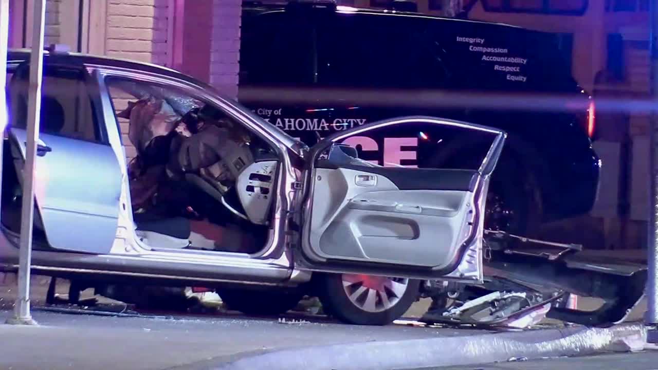 Man arrested for DUI kills innocent driver during pursuit with OKC police
