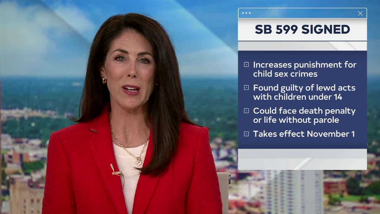 Death penalty on the table for first time child sex crime offenders