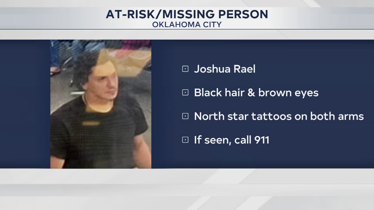 Authorities search for missing Oklahoma City 37-year-old