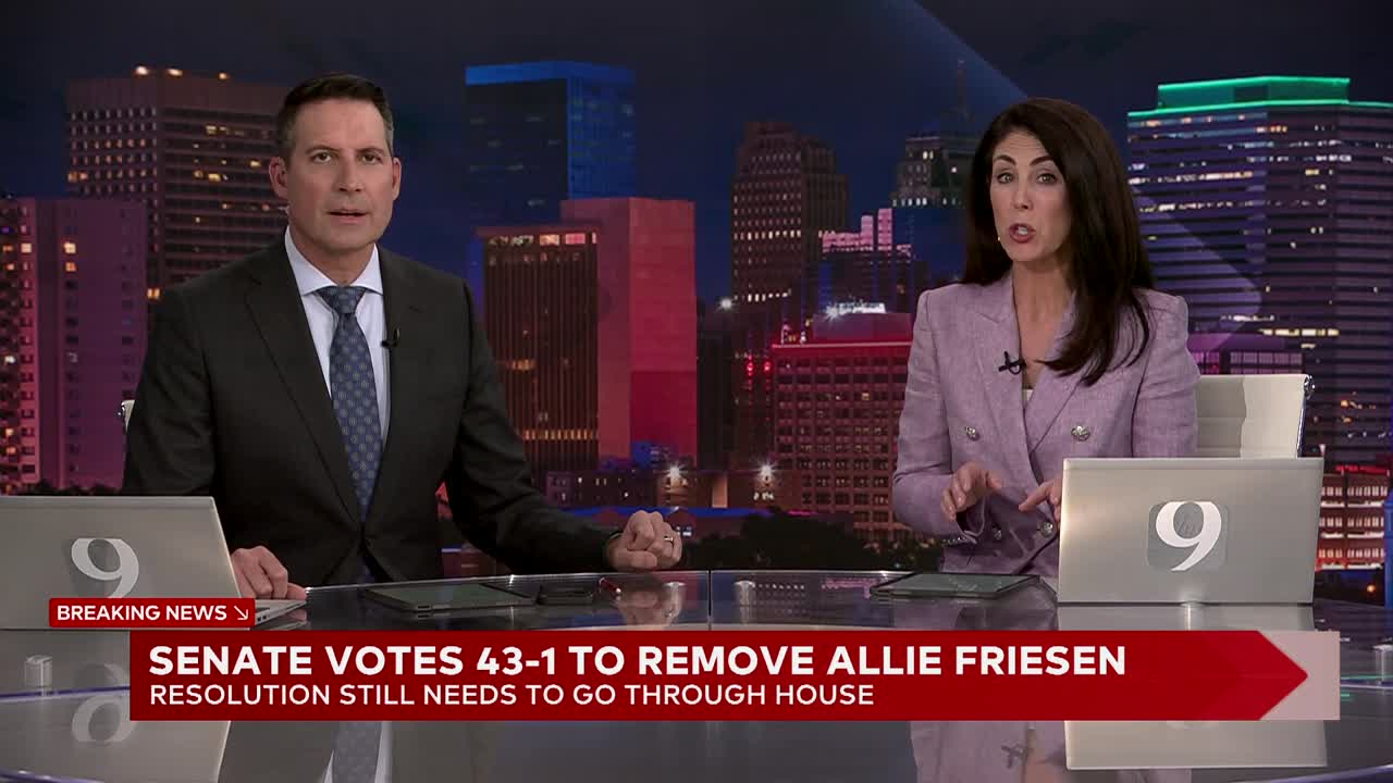 Senate votes remove to ODMHSAS Commissioner Allie Friesen