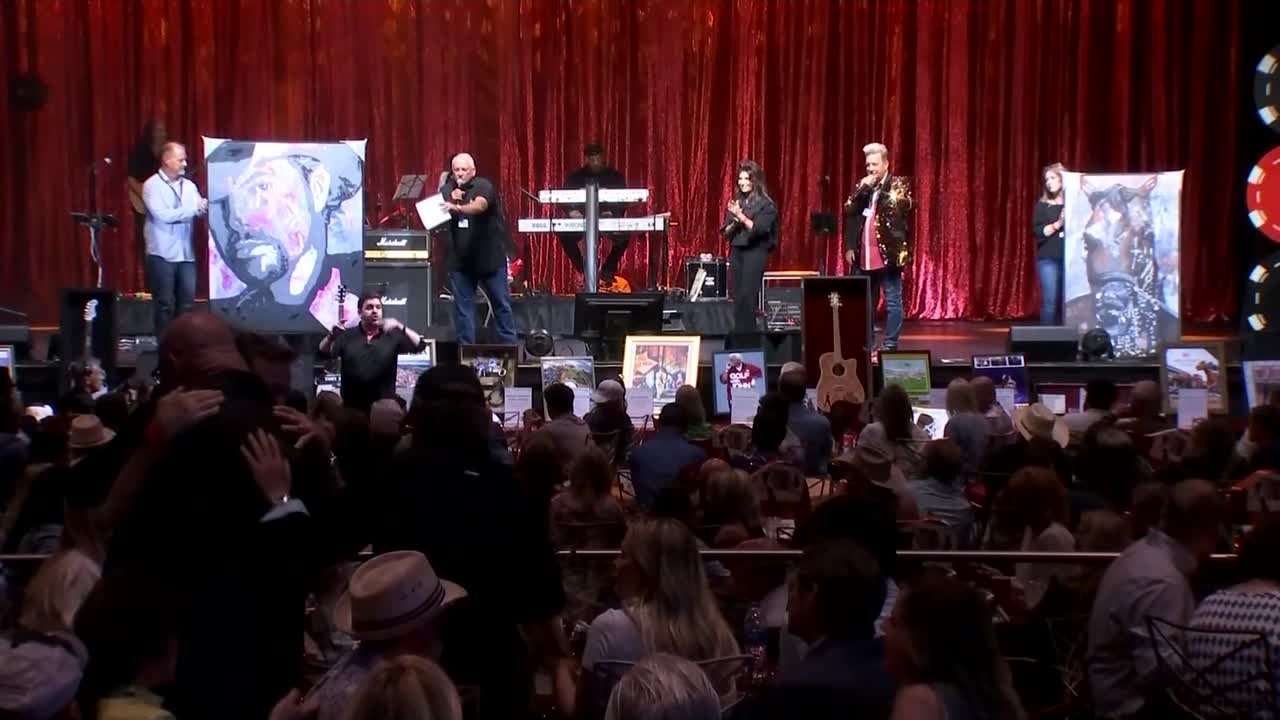 Robin Marsh's Artwork Auction Raises $110,000 for Kids with Cancer