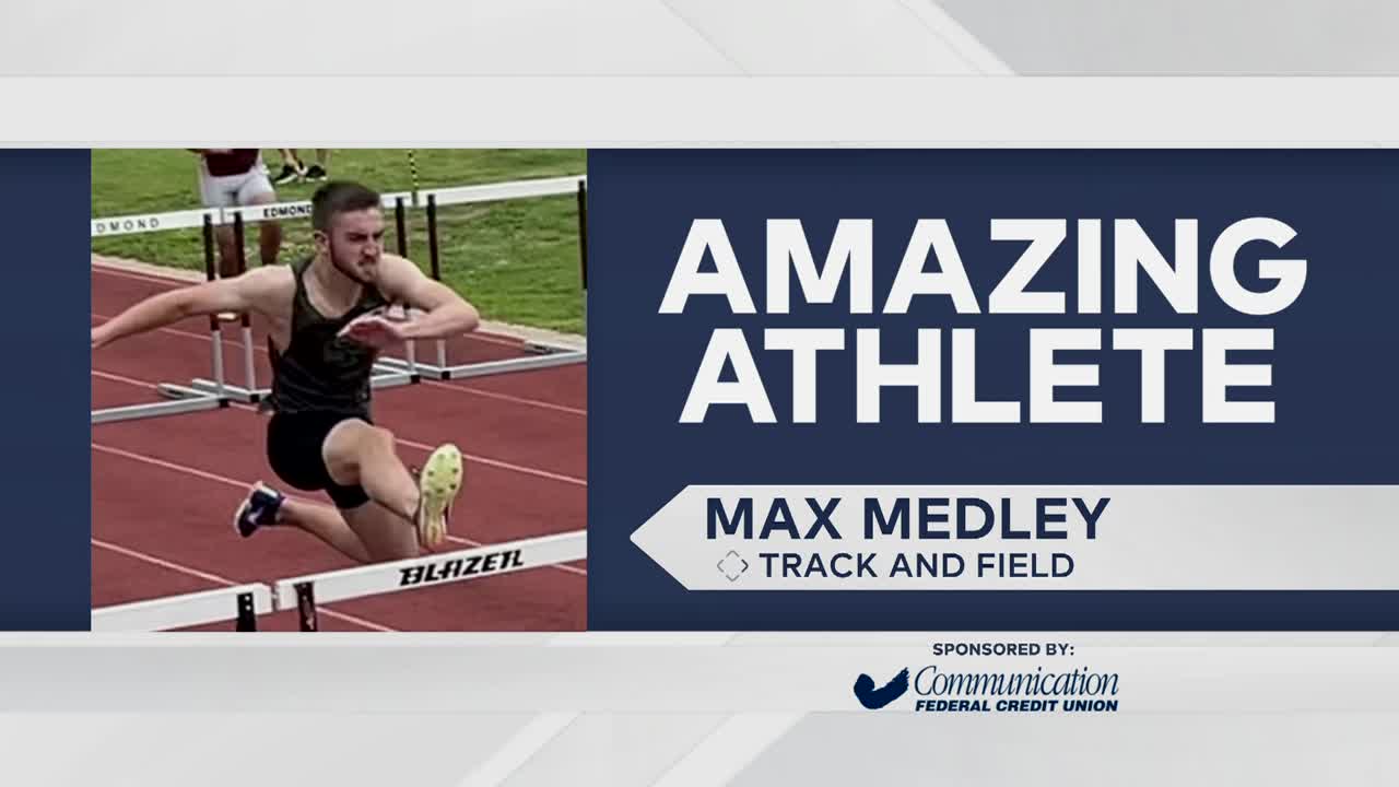Amazing Athlete Max Medley