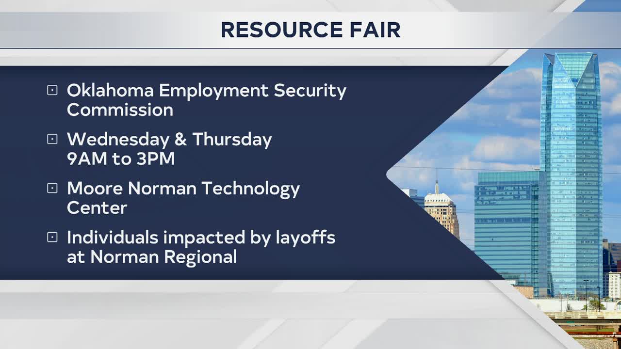 Norman Regional layoffs: OESC fair offers job training and support services
