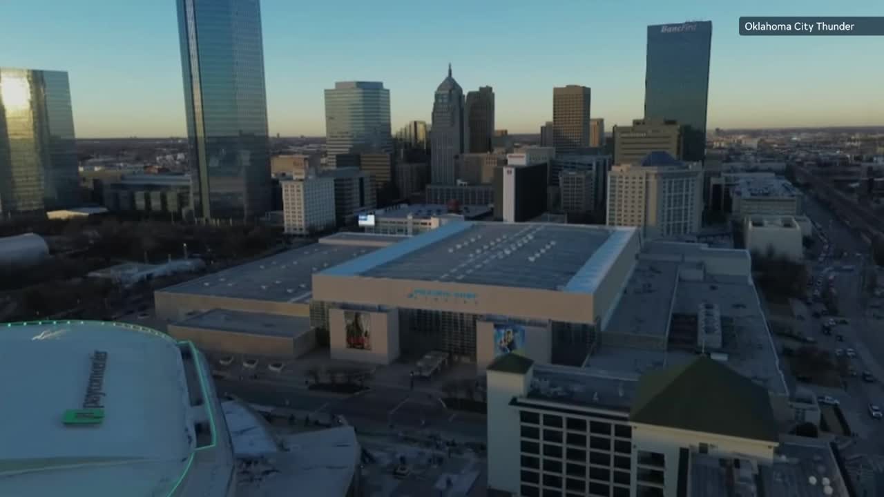 OKCThunder Films, Prairie Surf announce documentary honoring history of Myriad Convention Center