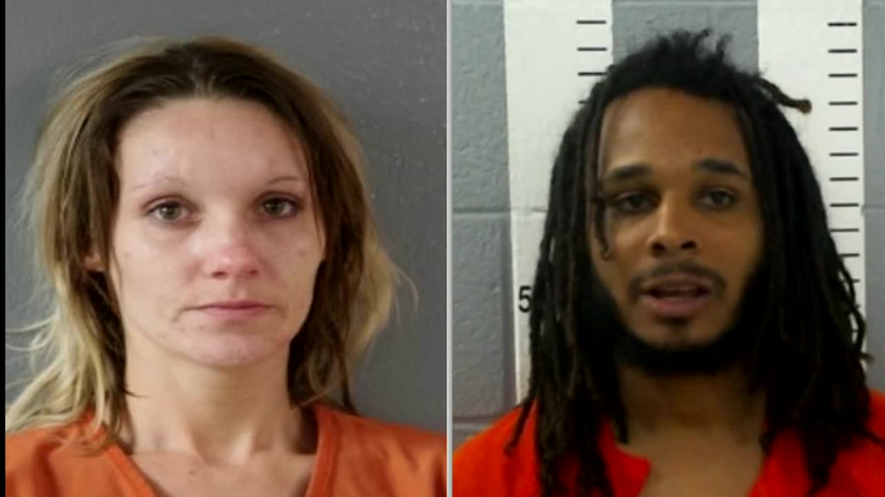 Midwest City woman, Ardmore man accused in child trafficking case