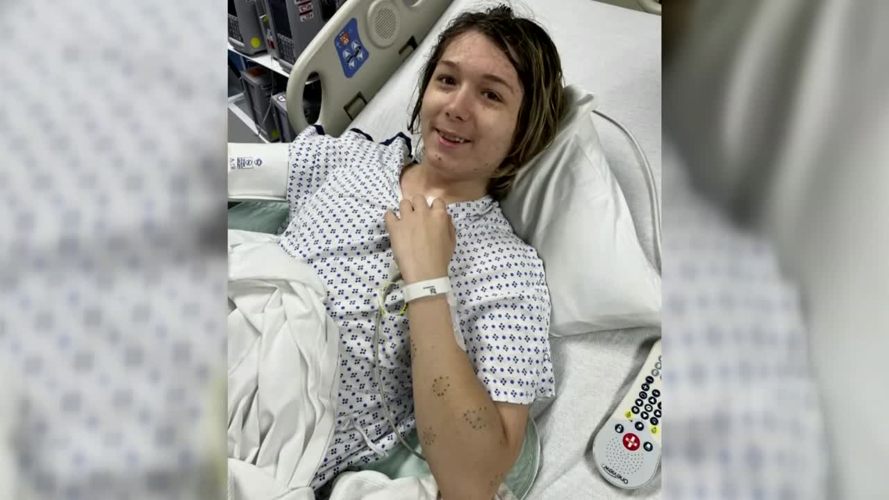 Norman high schooler diagnosed with Leukemia, hoping for community support
