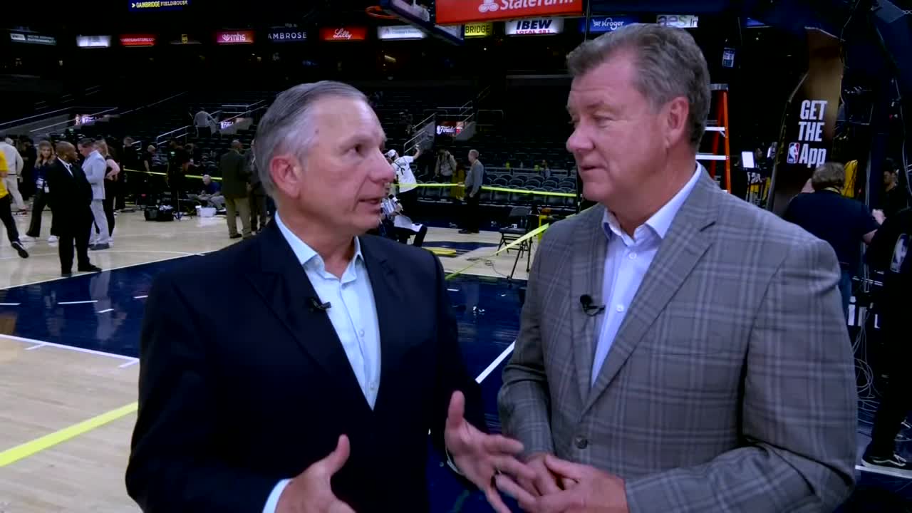 Voice of the Thunder Matt Pinto shares insight before Game 5