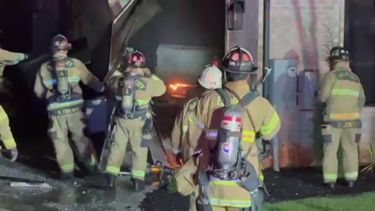 Lightning strikes Edmond home 12 hours after new owner moves in
